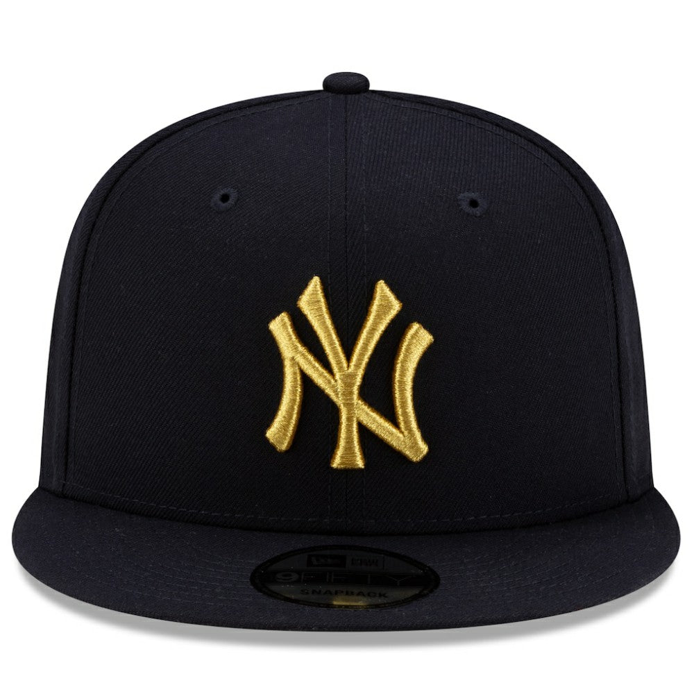 New York Yankees x Hamilton New Era Unisex 9FIFTY Snapback Hat - Navy Hats