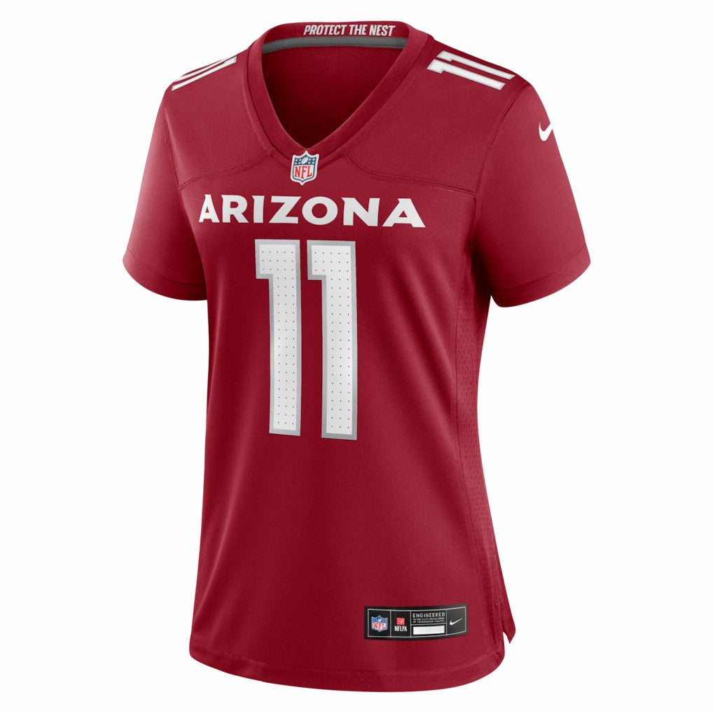 Larry Fitzgerald Arizona Cardinals Women's Team Retired Game Jersey Cardinal