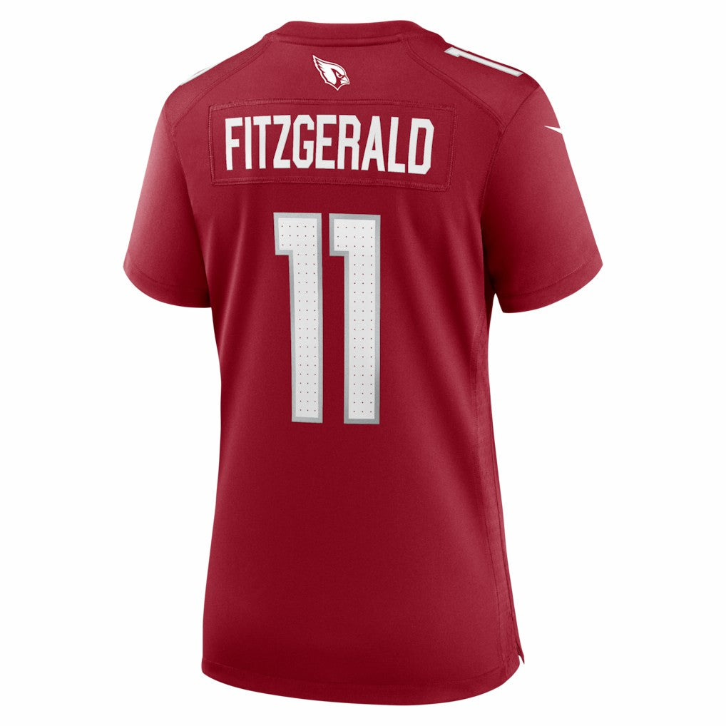 Larry Fitzgerald Arizona Cardinals Women's Team Retired Game Jersey Cardinal