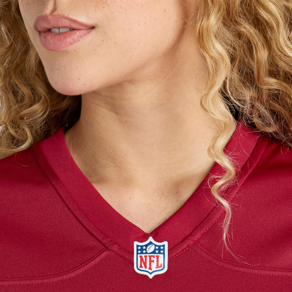 Larry Fitzgerald Arizona Cardinals Women's Team Retired Game Jersey Cardinal