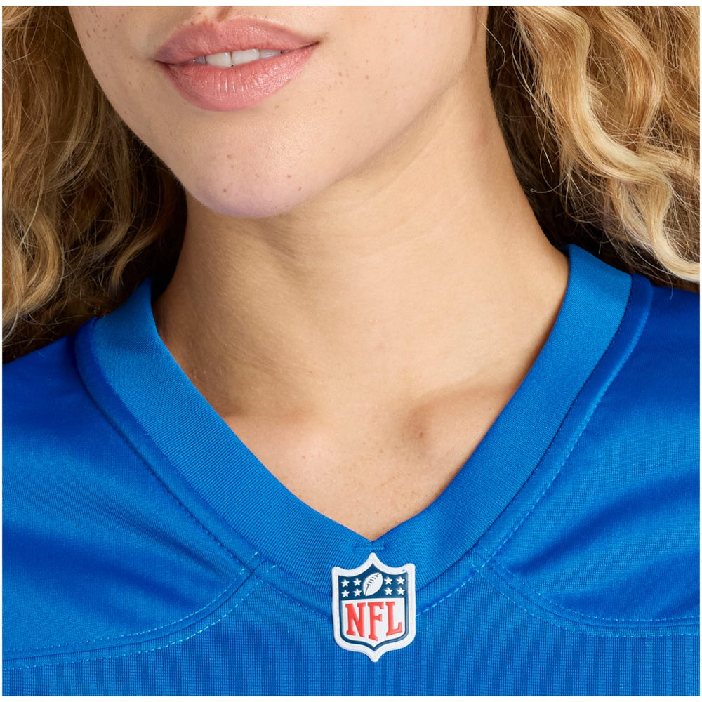 Calvin Johnson Detroit Lions Women's Team Retired Game Jersey Blue