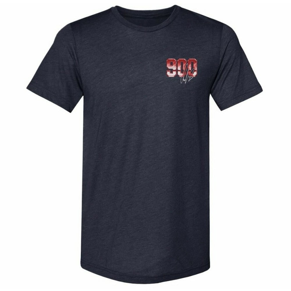 NHL Alexander Ovechkin Washington Capitals 500 Level 900th Career Goal Tri-Blend T-Shirt - Navy