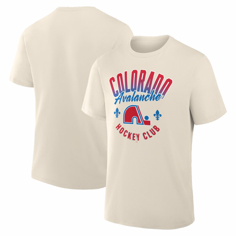 NHL Colorado Avalanche Alternate Legacy T-Shirt - Cream