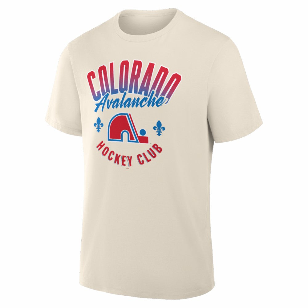 NHL Colorado Avalanche Alternate Legacy T-Shirt - Cream