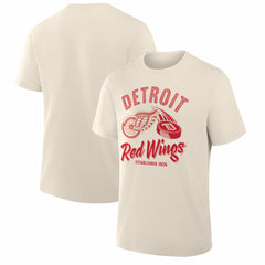 NHL Detroit Red Wings Alternate Legacy T-Shirt - Cream