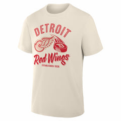 NHL Detroit Red Wings Alternate Legacy T-Shirt - Cream