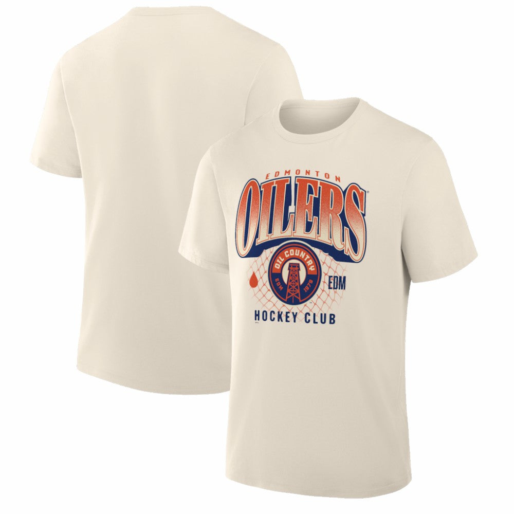 NHL Edmonton Oilers Alternate Legacy T-Shirt - Cream