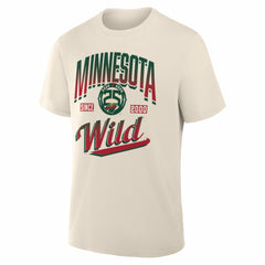 NHL Minnesota Wild Alternate Legacy T-Shirt - Cream