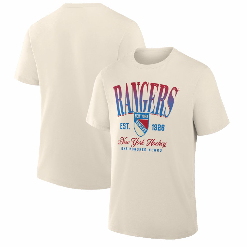 NHL New York Rangers Alternate Legacy T-Shirt - Cream