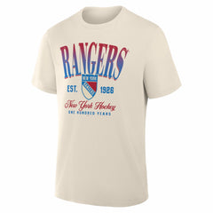 NHL New York Rangers Alternate Legacy T-Shirt - Cream