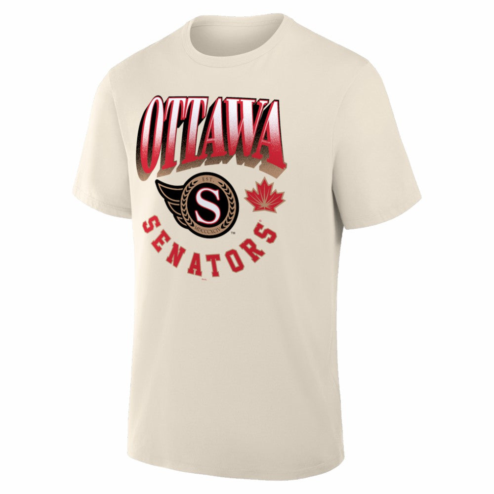 NHL Ottawa Senators Alternate Legacy T-Shirt - Cream