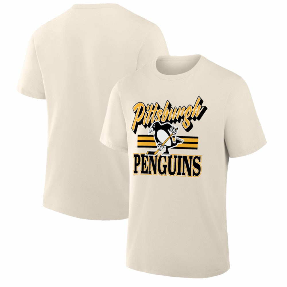 NHL Pittsburgh Penguins Alternate Legacy T-Shirt - Cream