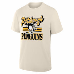 NHL Pittsburgh Penguins Alternate Legacy T-Shirt - Cream