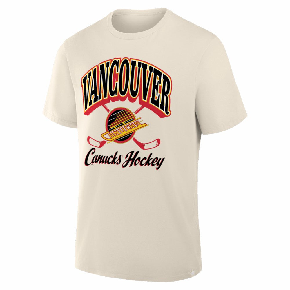 NHL Vancouver Canucks Alternate Legacy T-Shirt - Cream