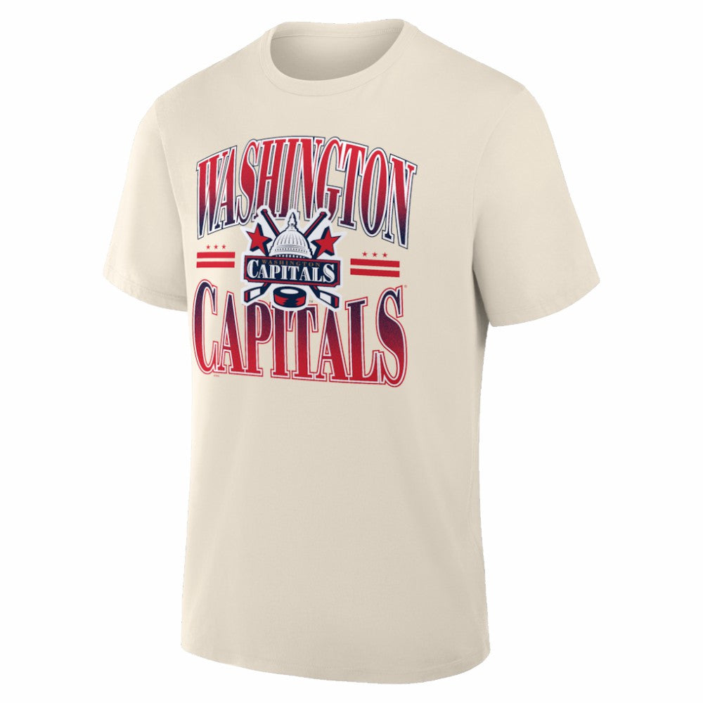 NHL Washington Capitals Alternate Legacy T-Shirt - Cream