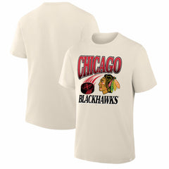 NHL Chicago Blackhawks Legacy T-Shirt - Cream