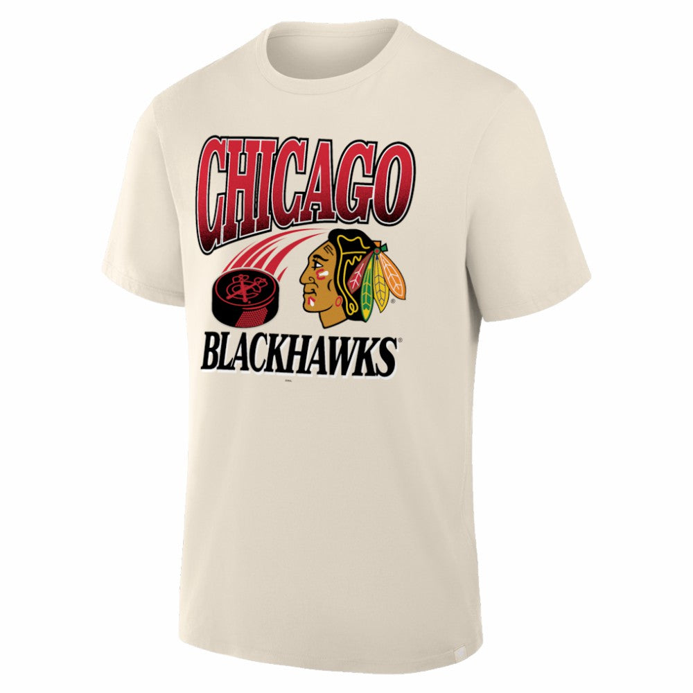 NHL Chicago Blackhawks Legacy T-Shirt - Cream