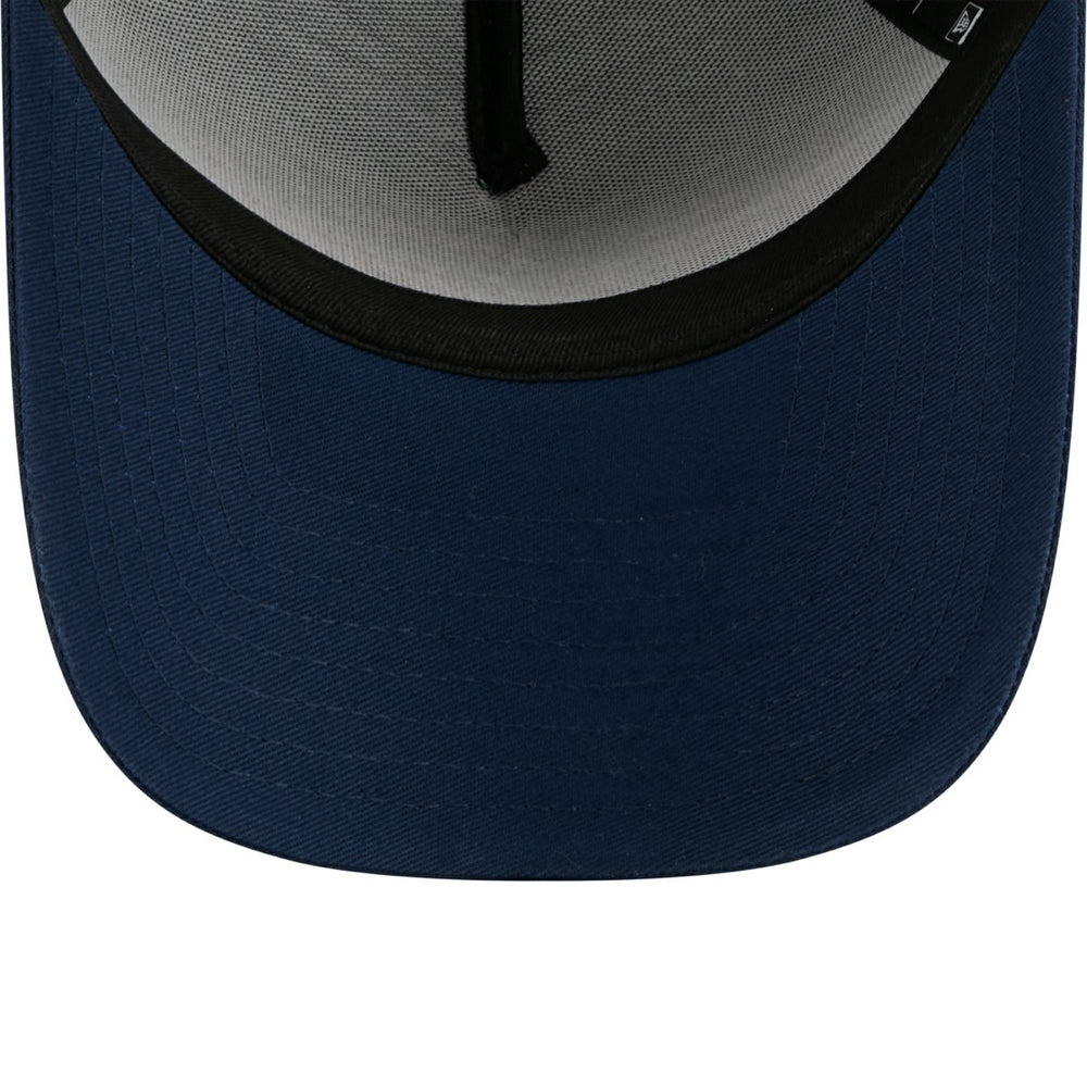 Washington Wizards x Malbon Golf Unisex 9FORTY A-Frame Adjustable Hat Navy