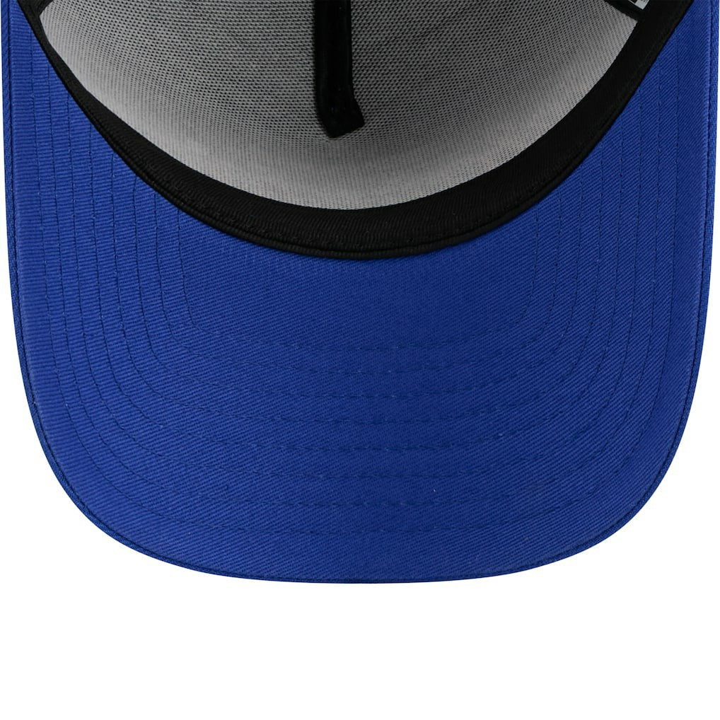 Golden State Warriors x Malbon Golf Unisex 9FORTY A-Frame Adjustable Hat Royal
