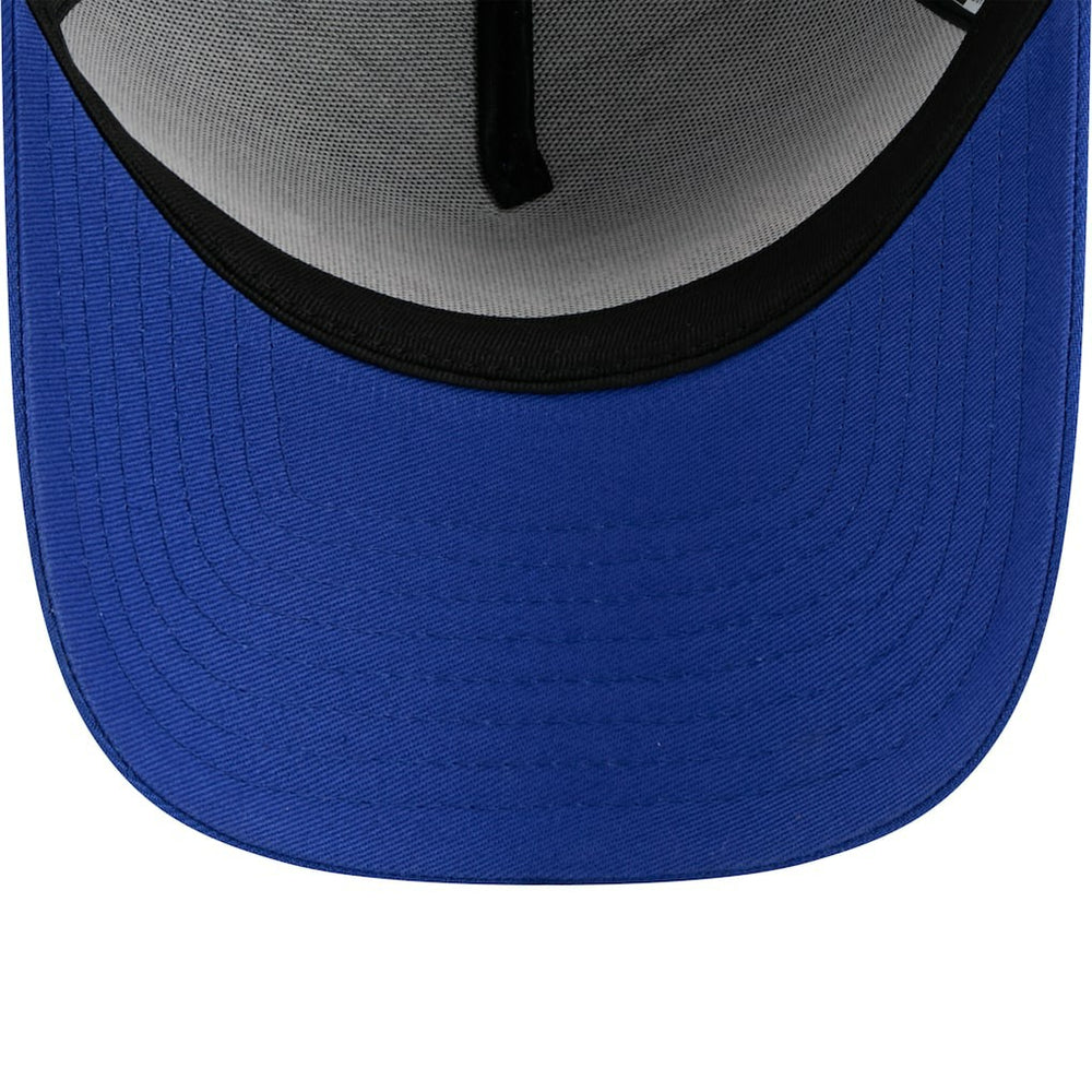 Golden State Warriors x Malbon Golf Unisex 9FORTY A-Frame Adjustable Hat Royal