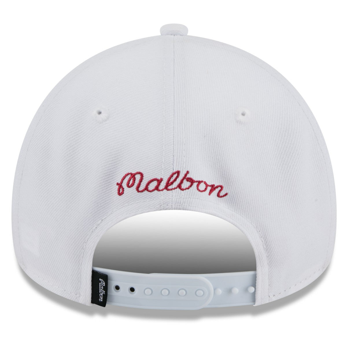 Miami Heat x Malbon Golf Unisex 9FORTY A-Frame Adjustable Hat White