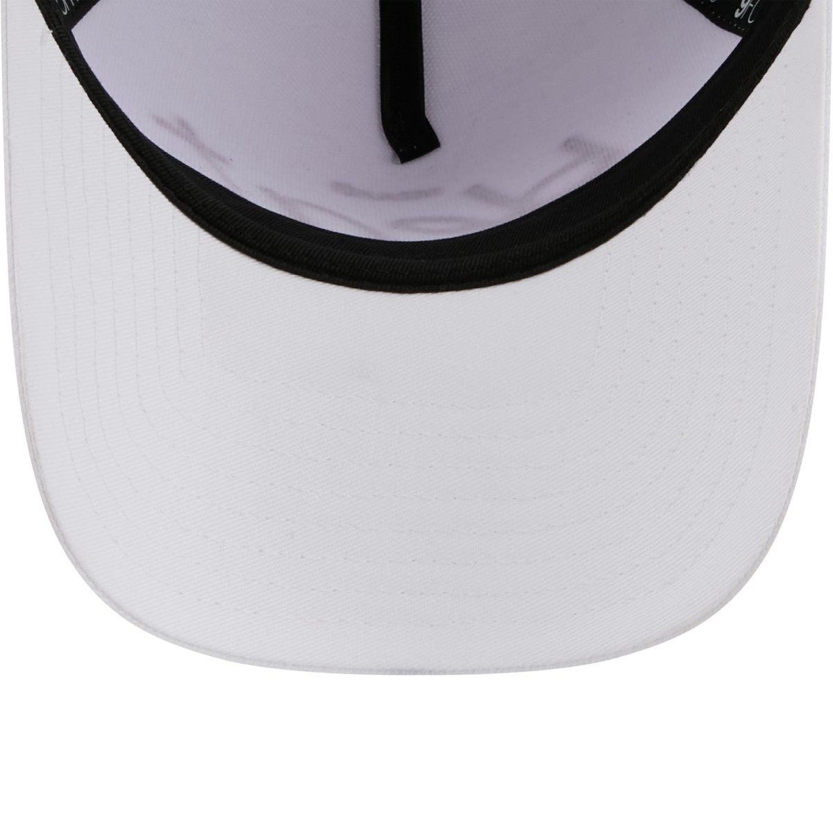 Miami Heat x Malbon Golf Unisex 9FORTY A-Frame Adjustable Hat White
