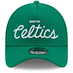 Boston Celtics x Malbon Golf Unisex 9FORTY A-Frame Adjustable Hat Green