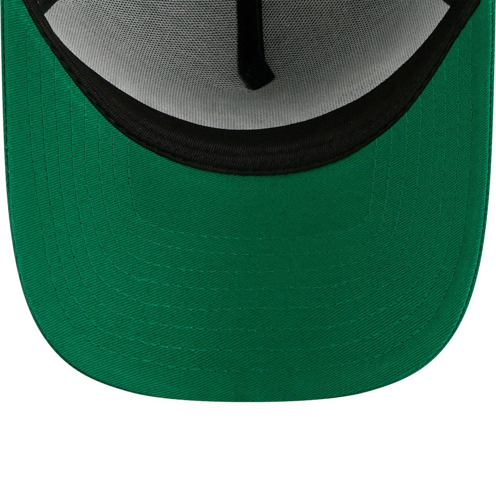 Boston Celtics x Malbon Golf Unisex 9FORTY A-Frame Adjustable Hat Green