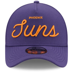 Phoenix Suns x Malbon Golf Unisex 9FORTY A-Frame Adjustable Hat Purple
