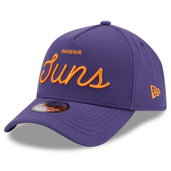 Phoenix Suns x Malbon Golf Unisex 9FORTY A-Frame Adjustable Hat Purple