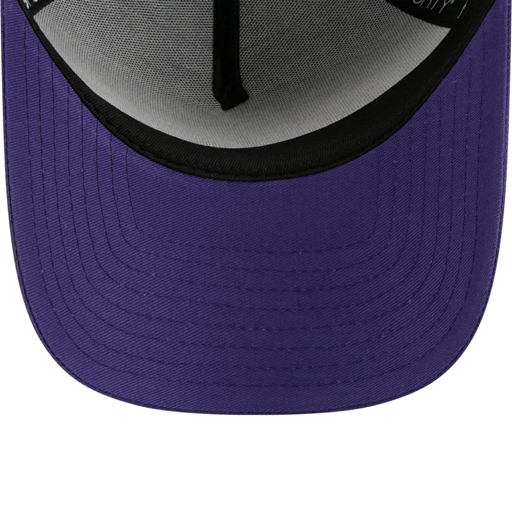Phoenix Suns x Malbon Golf Unisex 9FORTY A-Frame Adjustable Hat Purple
