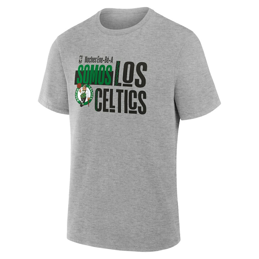 Boston Celtics Noches Training T-Shirt Gray