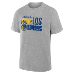 Golden State Warriors Noches Training T-Shirt Gray