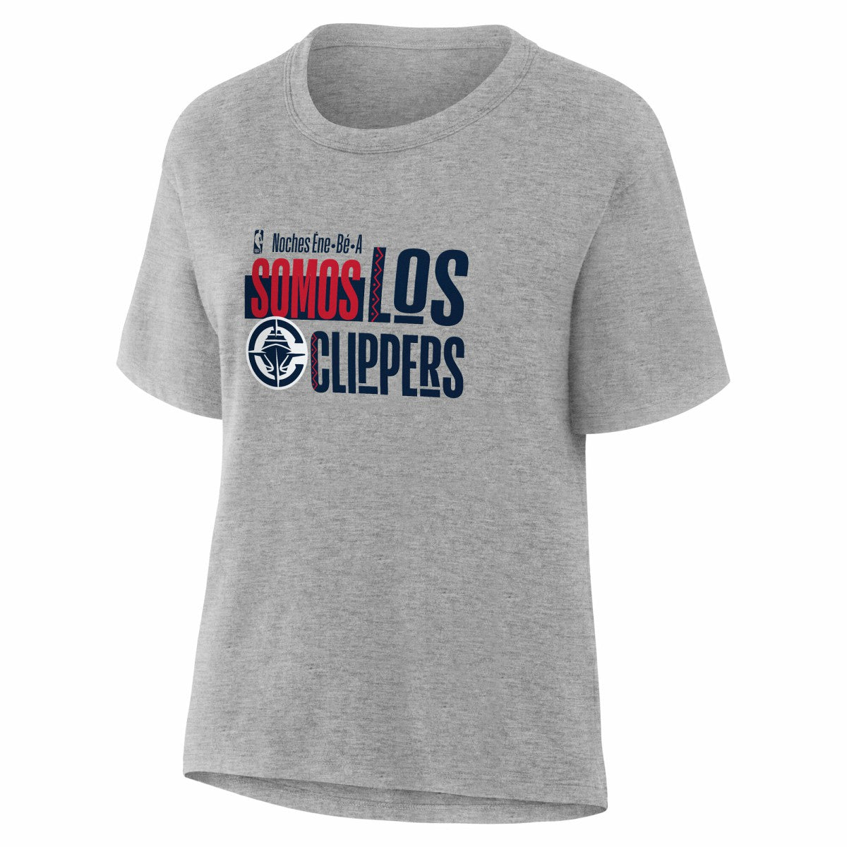 LA Clippers Women's Noches Training T-Shirt Gray