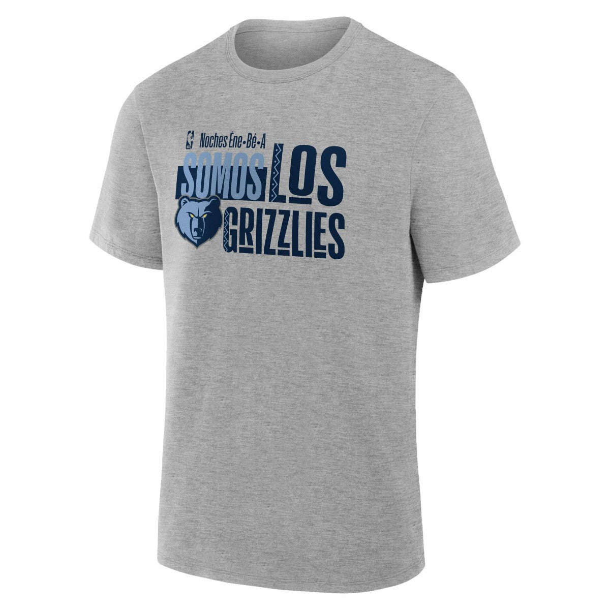 Memphis Grizzlies Noches Training T-Shirt Gray