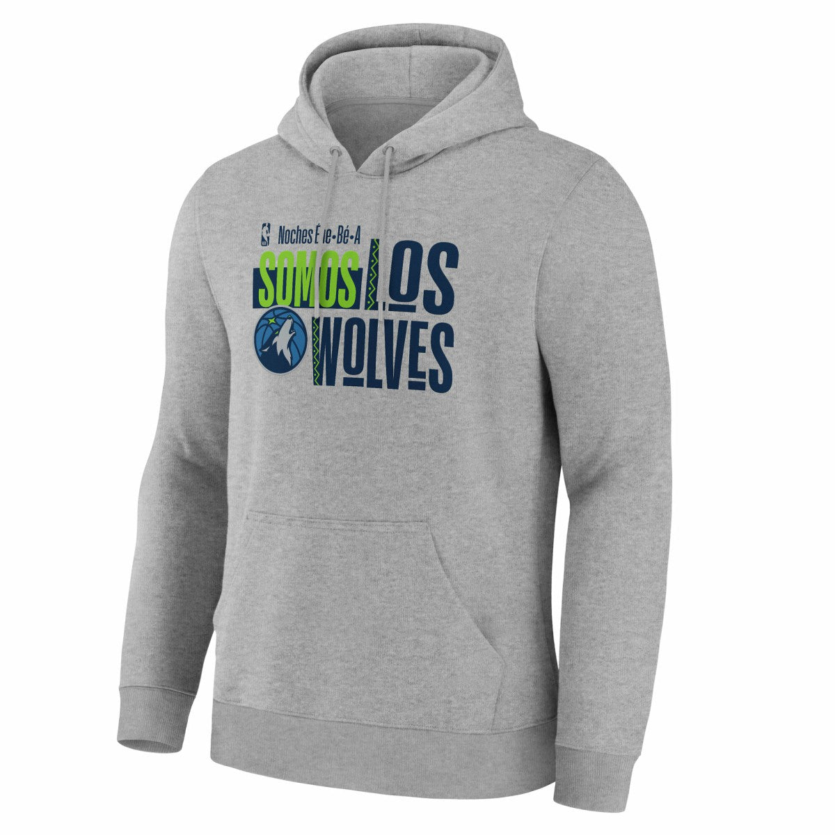 Minnesota Timberwolves Noches Training Hoodie Gray