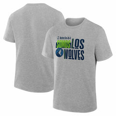 Minnesota Timberwolves Noches Training T-Shirt Gray