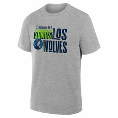 Minnesota Timberwolves Noches Training T-Shirt Gray