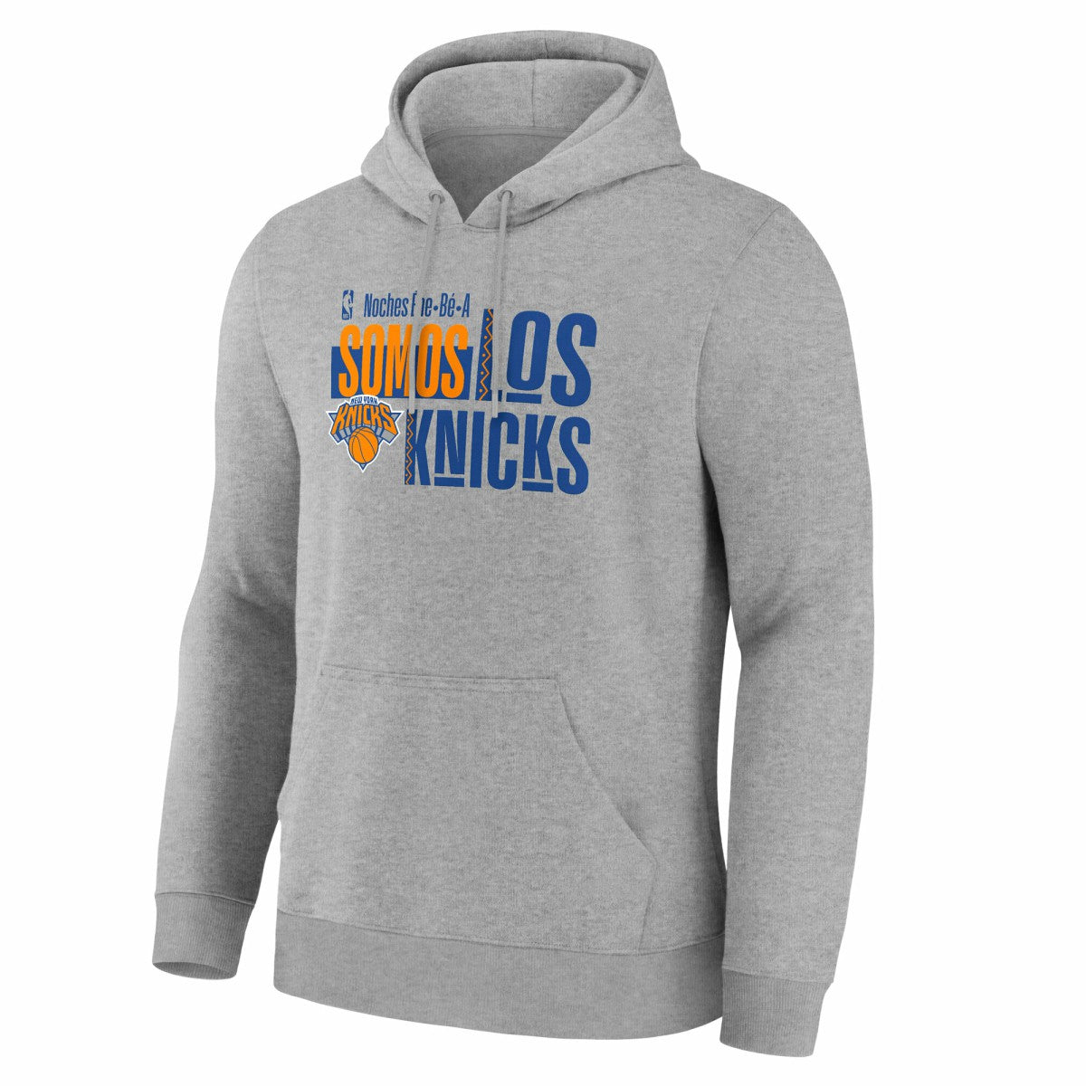 New York Knicks Noches Training Hoodie Gray