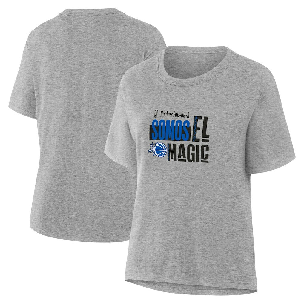 Orlando Magic Women's Noches Training T-Shirt Gray