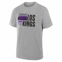 Sacramento Kings Noches Training T-Shirt Gray
