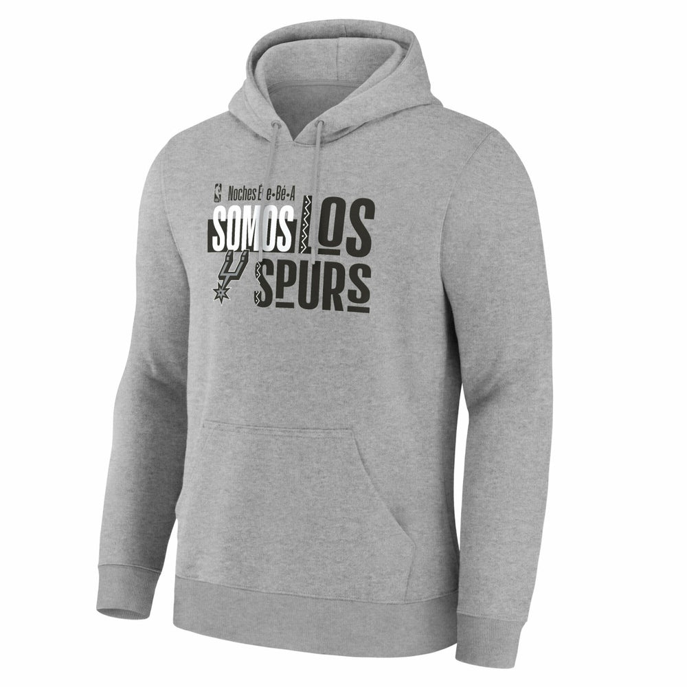 San Antonio Spurs Noches Training Hoodie Gray