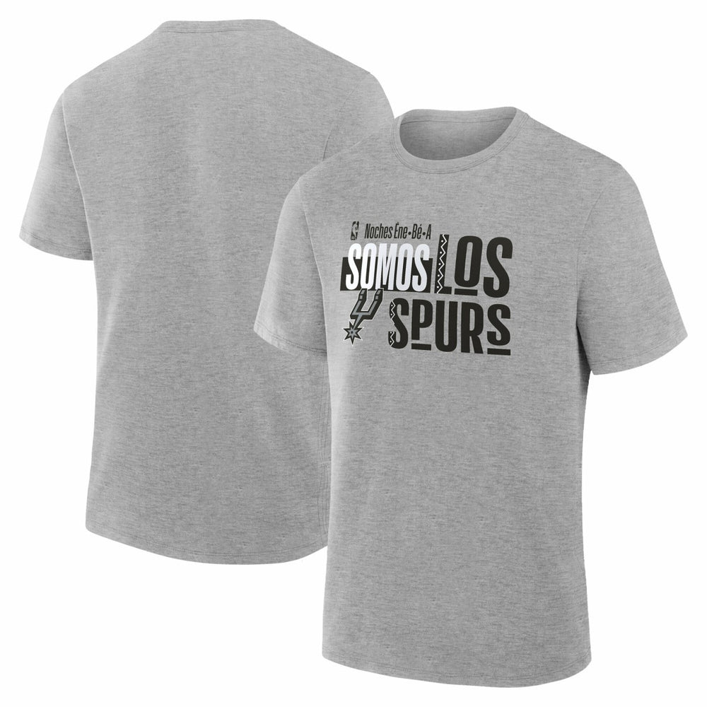 San Antonio Spurs Noches Training T-Shirt Gray