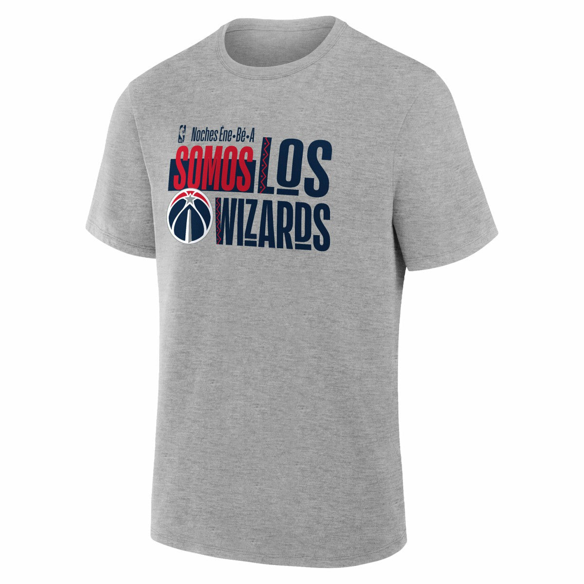 Washington Wizards Noches Training T-Shirt Gray