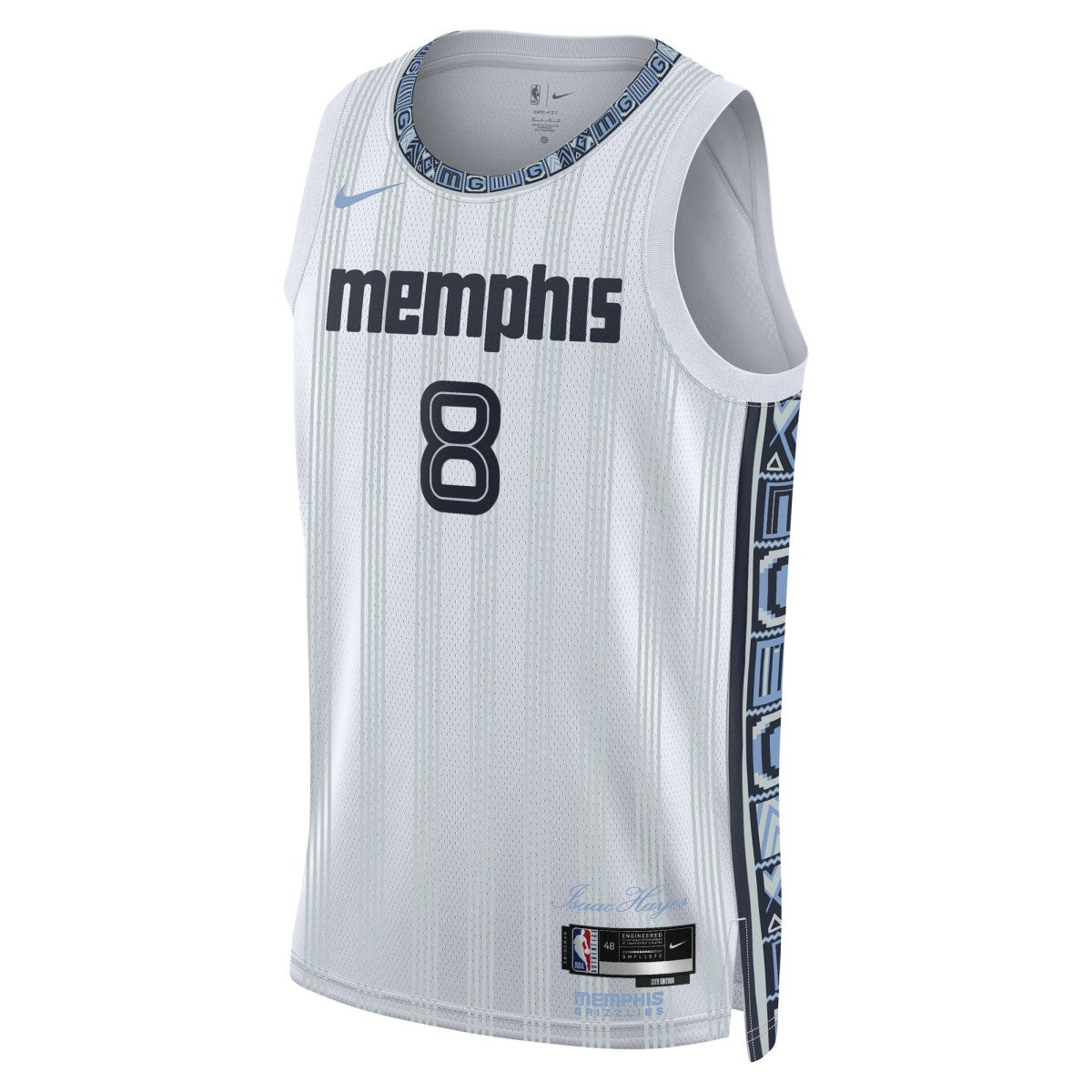 Jaren Jackson Jr. Memphis Grizzlies Unisex 2025/26 Swingman Jersey White City Edition