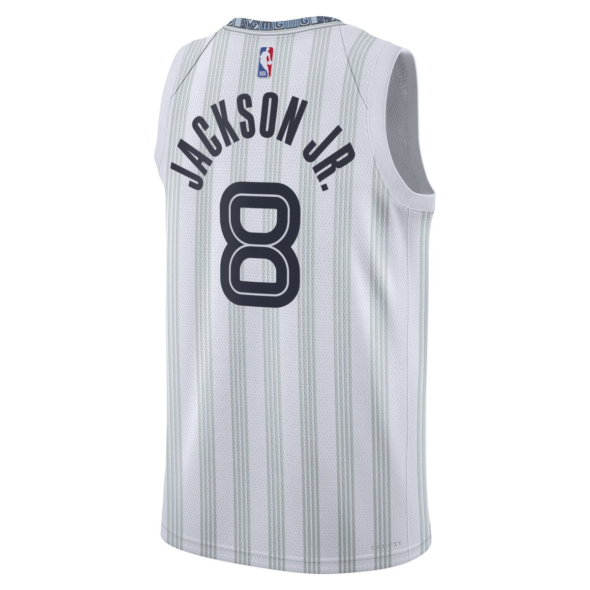 Jaren Jackson Jr. Memphis Grizzlies Unisex 2025/26 Swingman Jersey White City Edition