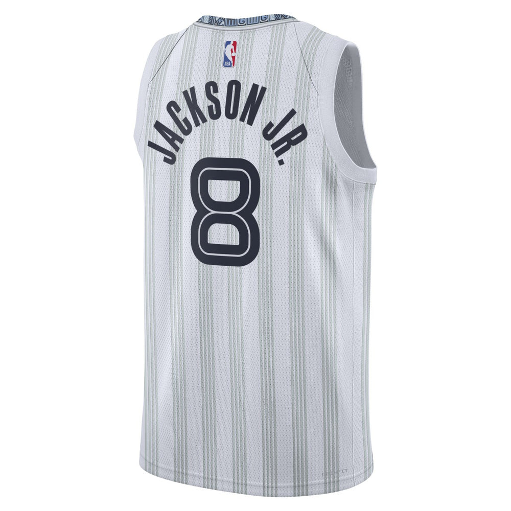 Jaren Jackson Jr. Memphis Grizzlies Unisex 2025/26 Swingman Jersey White City Edition