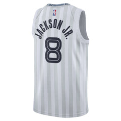 Jaren Jackson Jr. Memphis Grizzlies Unisex 2025/26 Swingman Jersey White City Edition