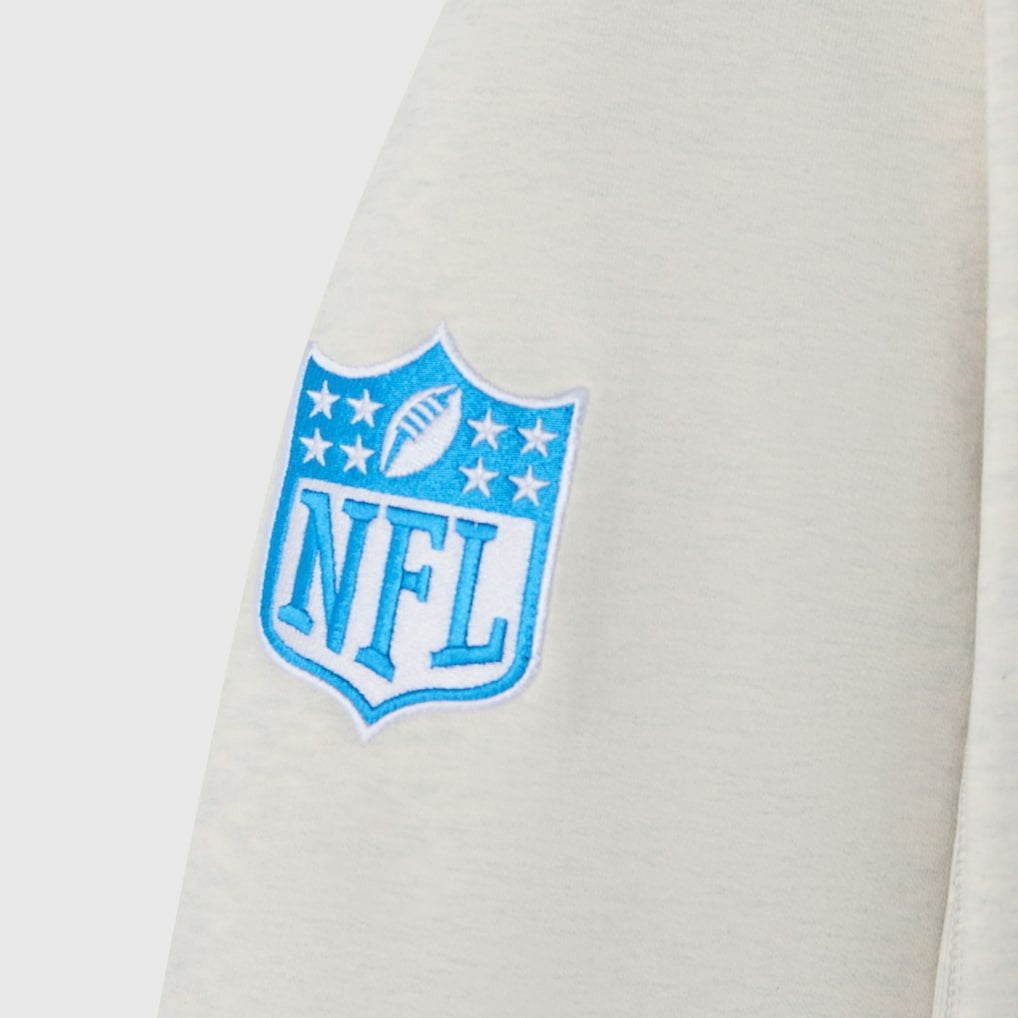 Los Angeles Chargers OVO x NFL Unisex Fleece Sweatshirt Heather Gray