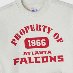 Atlanta Falcons OVO x NFL Unisex Fleece Sweatshirt Heather Gray